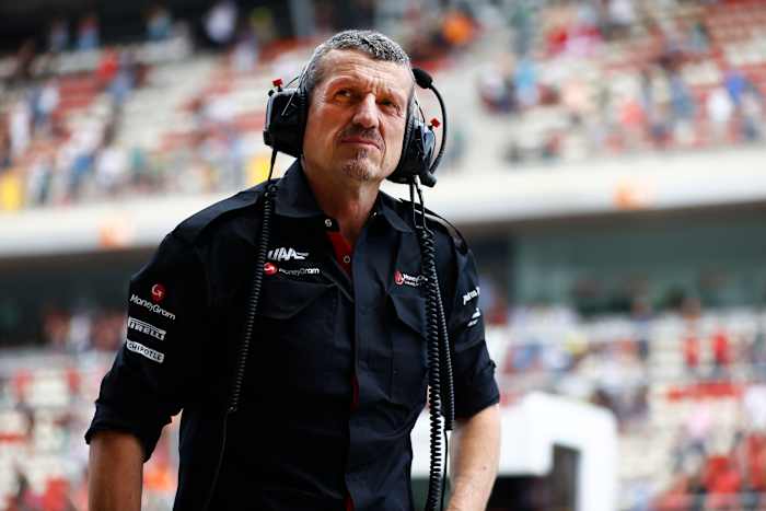 Guenther Steiner - Haas